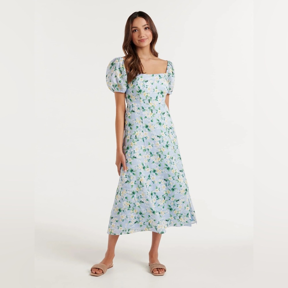 Ever New Carson Linen Dress